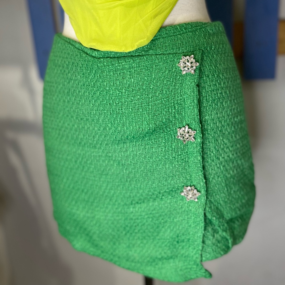 Green Skort